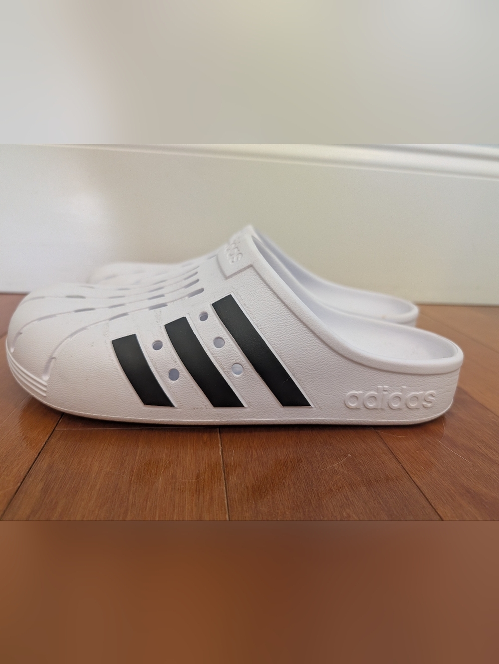 Adidas Men's Adilette Clog Slide Sandal